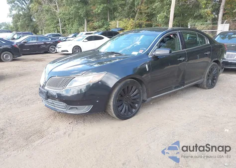 2013 Lincoln Mks из США, поврежденный, VIN 1LNHL9EK6DG603682